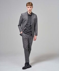 JOSEPH HOMME 【オリジナル素材】ライトタックジャージー　ポロ