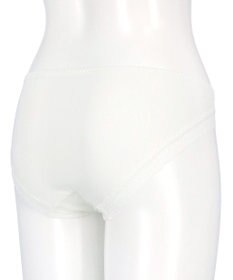 WACOAL ショーツ 【リボンブラ 脇すっきり】 BXB483とペア はきこみ丈あさめ ナイロンベア天竺素材(バック) レディース PXB183 /ワコール