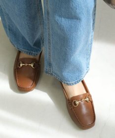 Pointer 本革ビットローファードライビングシューズ