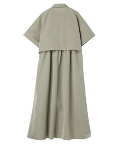 Green Parks armonia．ＳＥＴ２点　シャツワンピース