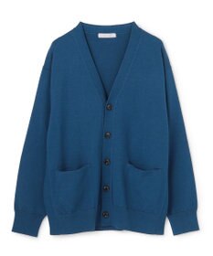 UNFILO MENS 【OCEANS YouTube 掲載/男女兼用】スムースシルキーニット カーディガン