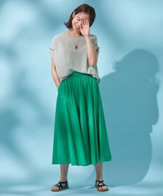 ANY L バンザイスリーブトップス