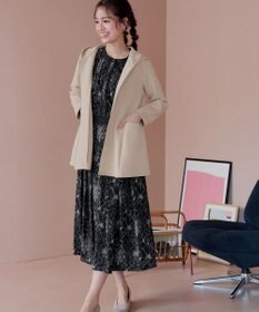 Tiaclasse L 【洗える】ソフトダンボールバックフレアフーディー