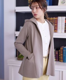 Tiaclasse L 【洗える】ソフトダンボールバックフレアフーディー