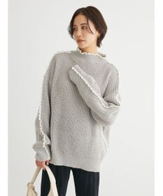 Green Parks ・Ｐｅｔｉｔ　Ｆｌｅｕｒ　ハイショクパイピングニット