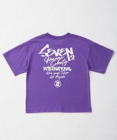 OP／FILA 【SEVEN2】バックプリントデザイン半袖Tシャツ