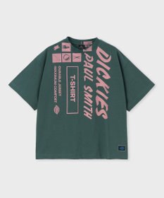Paul Smith Dickies(R) × PS Paul Smith ロゴプリント 半袖Tシャツ