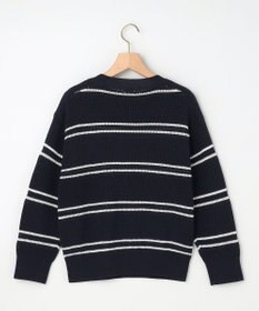 組曲 L 【先行予約】ボーダーレース ニット