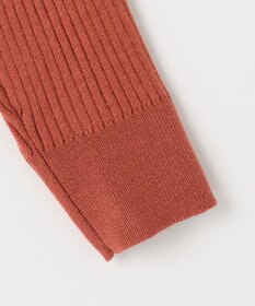 ANY 【洗濯機可】ウォームニットフリルプルオーバー