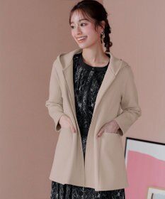 Tiaclasse L 【洗える】ソフトダンボールバックフレアフーディー