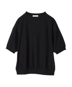 Green Parks ワッフル布帛ドッキングプルオーバー