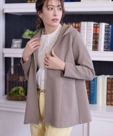 Tiaclasse L 【洗える】ソフトダンボールバックフレアフーディー