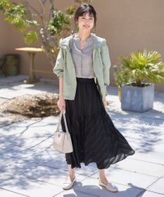 ANY 【撥水/UVカット/手洗い可】ラク映え撥水マウンパ