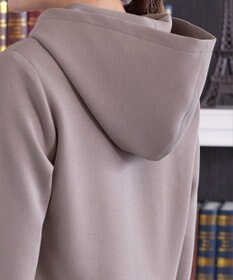 Tiaclasse L 【洗える】ソフトダンボールバックフレアフーディー