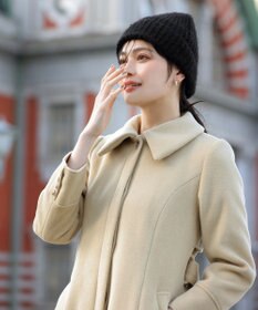 Tiaclasse 【安田美沙子さん着用・ウール混】ニット帽