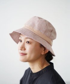 ATRENA 体感-10℃ コカゲル  ナチュライクバケットハット