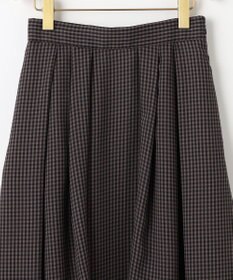 組曲 【洗える・4色展開】ウーステッドライクギャバ スカート