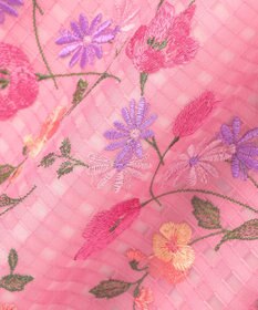 TOCCA 【洗える・消臭】TULIP EMBROIDERY ドレス