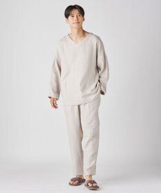 UCHINO マシュマロガーゼシンプルパジャマ ユニセックス