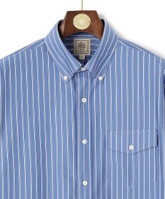 J.PRESS MEN パッチフラップ マルチストライプシャツ/B.D.