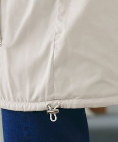 Tiaclasse 【リバーシブル】表裏2WAYベロアキルティングブルゾン