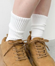 WEGO サポート付き無地リブソックス