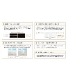 UCHINO 【新色追加】しあわせタオル　フェイスタオル