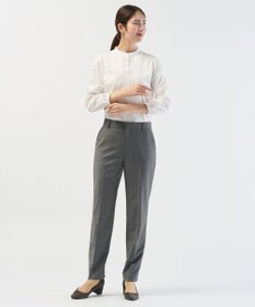 J.PRESS LADIES レースコンビ ボウタイ カットソー