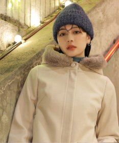 Tiaclasse 【安田美沙子さん着用・ウール混】ニット帽