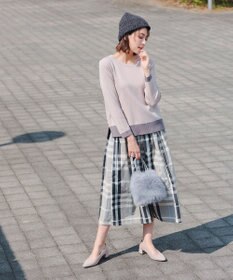 Tiaclasse 【安田美沙子さん着用・ウール混】ニット帽