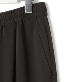 23区 【セットアップ対応/洗える】2WAYストレッチツイル ワイドパンツ