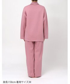 ワコール／睡眠科学 【ふわごころ（R）パジャマ】 長袖・長ズボン しっとりなめらか ふわふわ触感 YDW420 睡眠科学／ワコール
