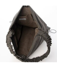 UNBILLION カシュカシュ cachecache / ビジュー付きワンハンドルトート