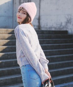 Tiaclasse 【安田美沙子さん着用・ウール混】ニット帽