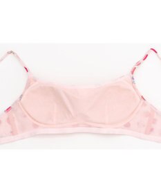 tsumori chisato SLEEP ノンワイヤーブラ　パッド付き　綿混素材　/ワコール　UBX528