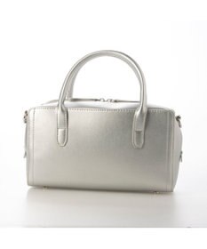 UNBILLION 【テレビ ドラマ着用アイテム】カシュカシュ cachecache / ベルトディテール横長ボストンバッグ