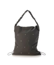 UNBILLION カシュカシュ cachecache / ビジュー付きワンハンドルトート