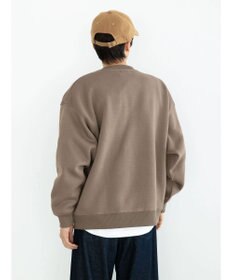 CRAFT STANDARD BOUTIQUE ニットフリーススウェット