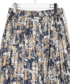 J.PRESS YORK STREET 【WOMEN】ペイントプリントスカート