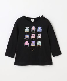 組曲 KIDS 【80-100㎝】アラカルトドッグ Tシャツ