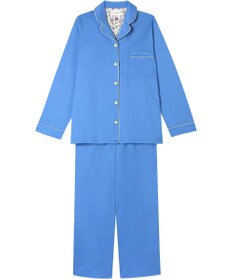 une nana cool 【綿100%】40/2コーマ天竺シルケットパジャマ MADE WITH LIBERTY FABRIC