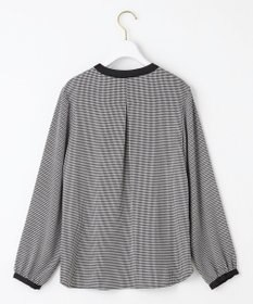 ANY SIS 【洗える】ラッフルボウ ブラウス 長袖