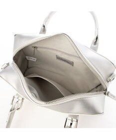 UNBILLION 【テレビ ドラマ着用アイテム】カシュカシュ cachecache / ベルトディテール横長ボストンバッグ