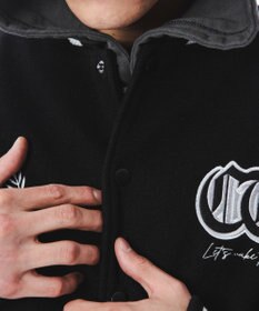 WEGO 【ユニセックス着用ITEM】メルトンワッペンスタジャン