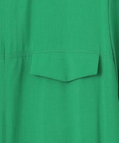 ICB L 【接触冷感・UVカット・洗える】 T/Rドライリネン ワンピース