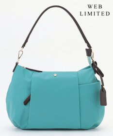 J.PRESS LADIES 【新色登場！・WEB限定カラーあり・2way】ナイロン ショルダー バッグ