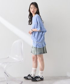 earth music&ecology ピグメントフリルプルオーバー