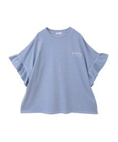 earth music&ecology ピグメントフリルプルオーバー