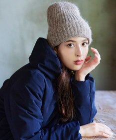 Tiaclasse 【安田美沙子さん着用・ウール混】ニット帽