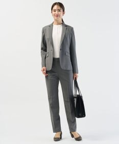 J.PRESS LADIES レースコンビ ボウタイ カットソー